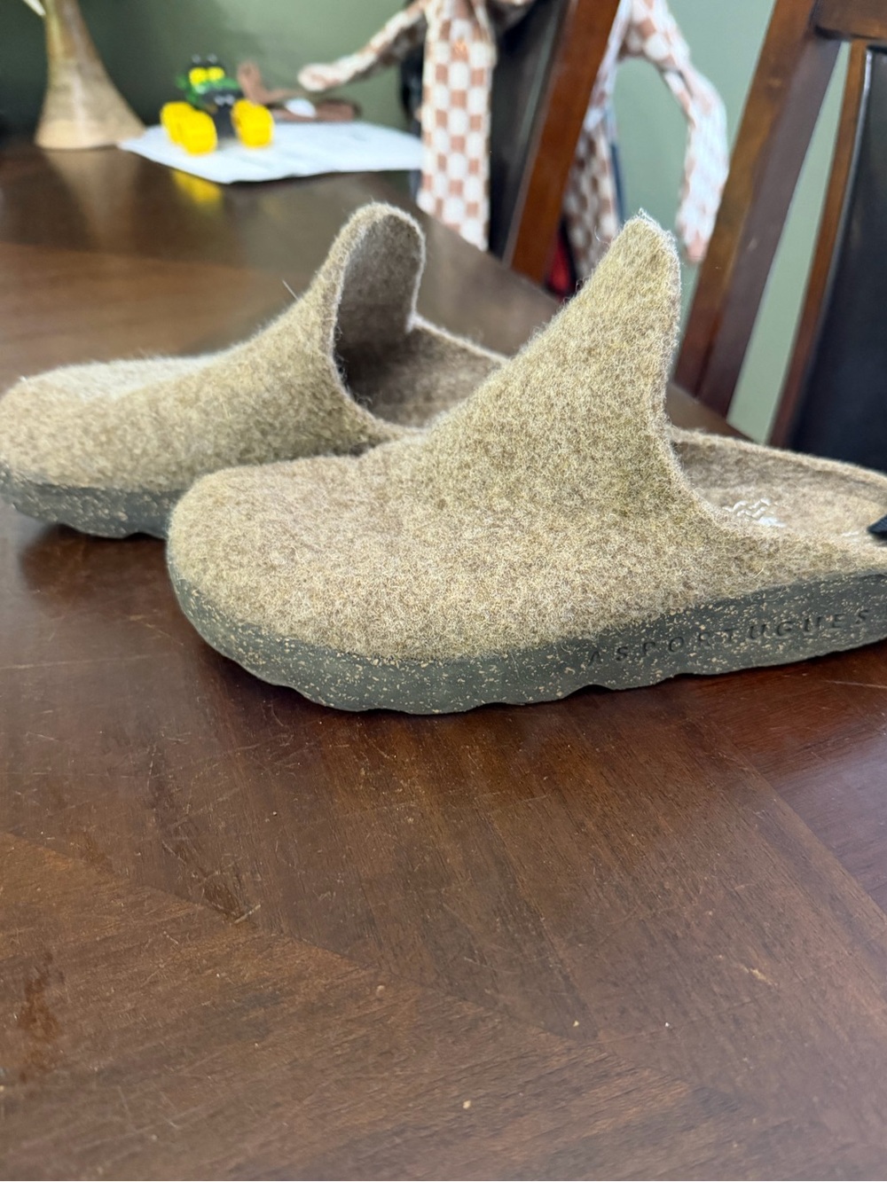 Asportuguesas Wool Clog